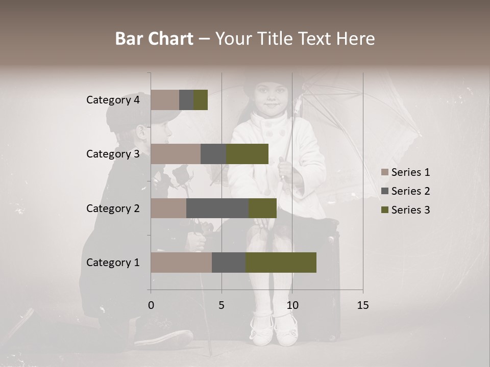 Background Vintage People PowerPoint Template