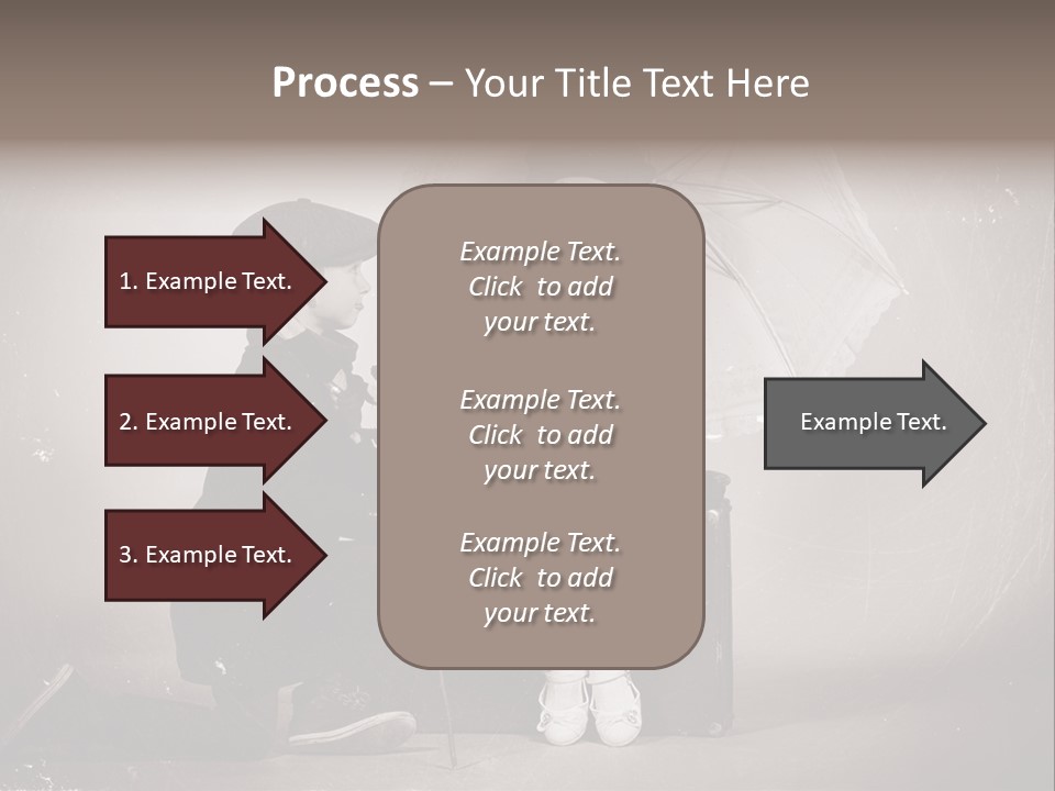 Background Vintage People PowerPoint Template
