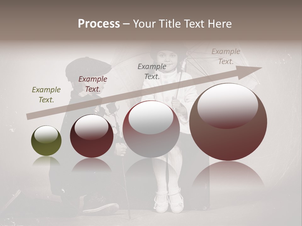 Background Vintage People PowerPoint Template