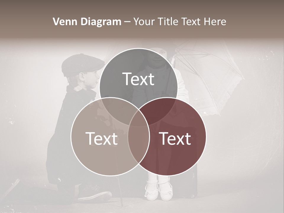 Background Vintage People PowerPoint Template