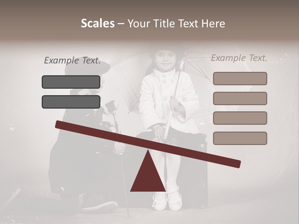 Background Vintage People PowerPoint Template