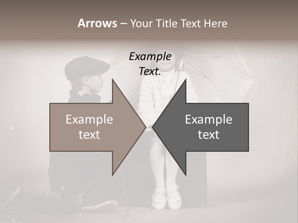 Background Vintage People PowerPoint Template