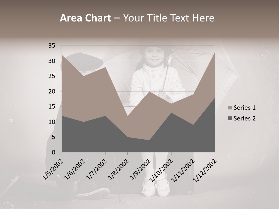 Background Vintage People PowerPoint Template