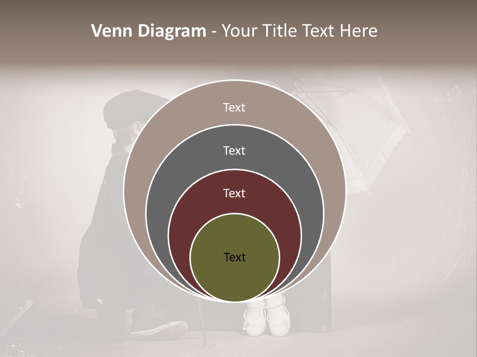 Background Vintage People PowerPoint Template