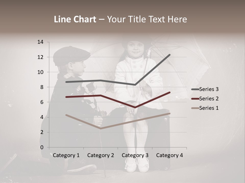 Background Vintage People PowerPoint Template