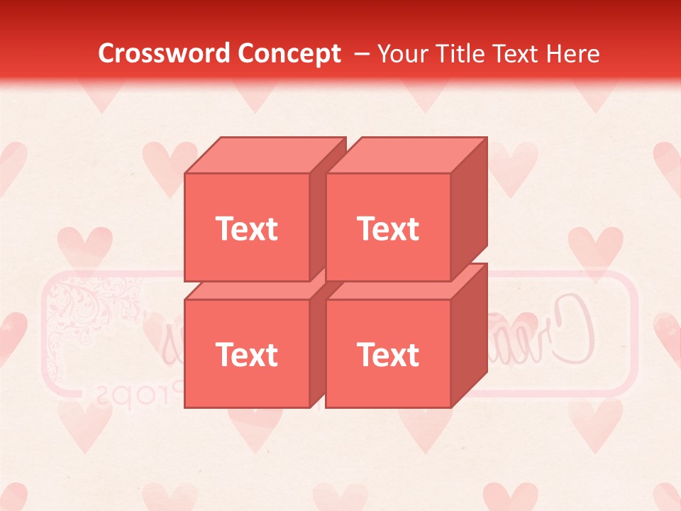 Wallpaper Pink Romantic PowerPoint Template