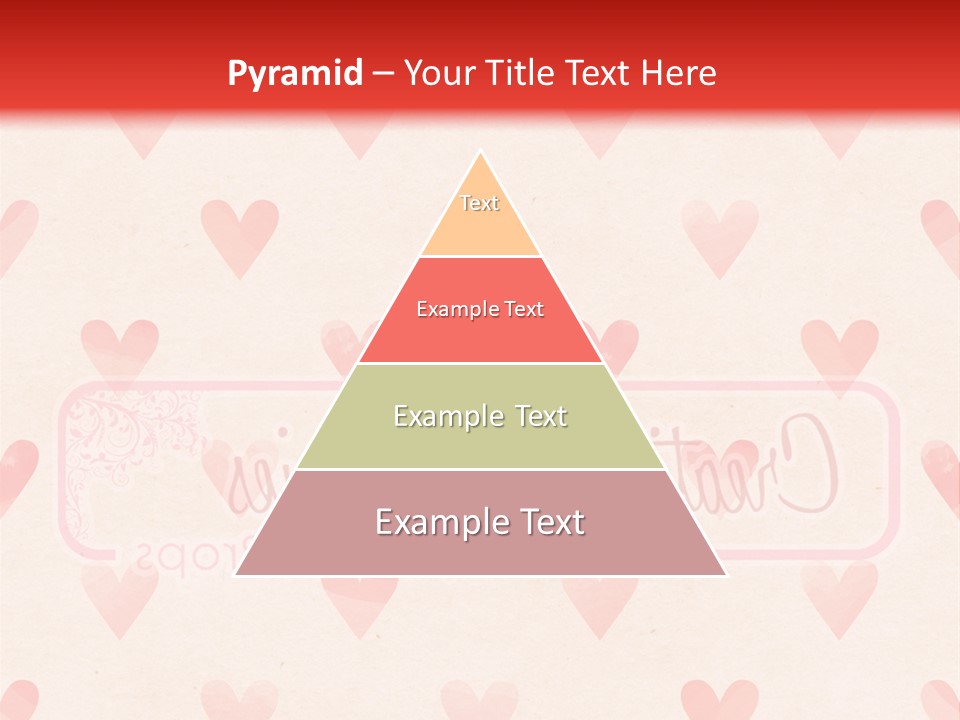 Wallpaper Pink Romantic PowerPoint Template