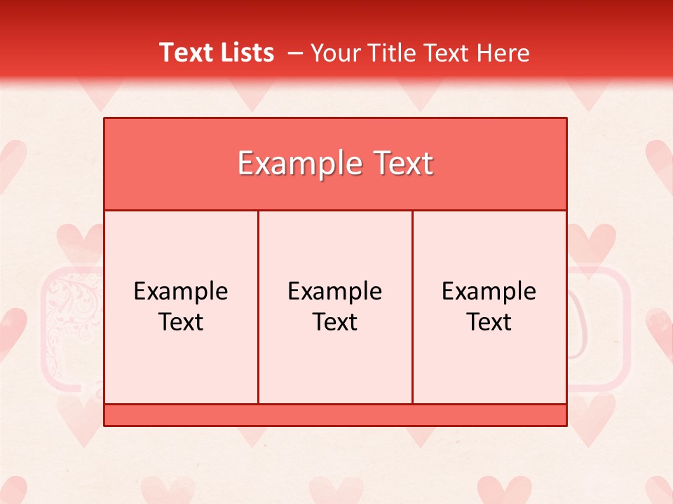 Wallpaper Pink Romantic PowerPoint Template