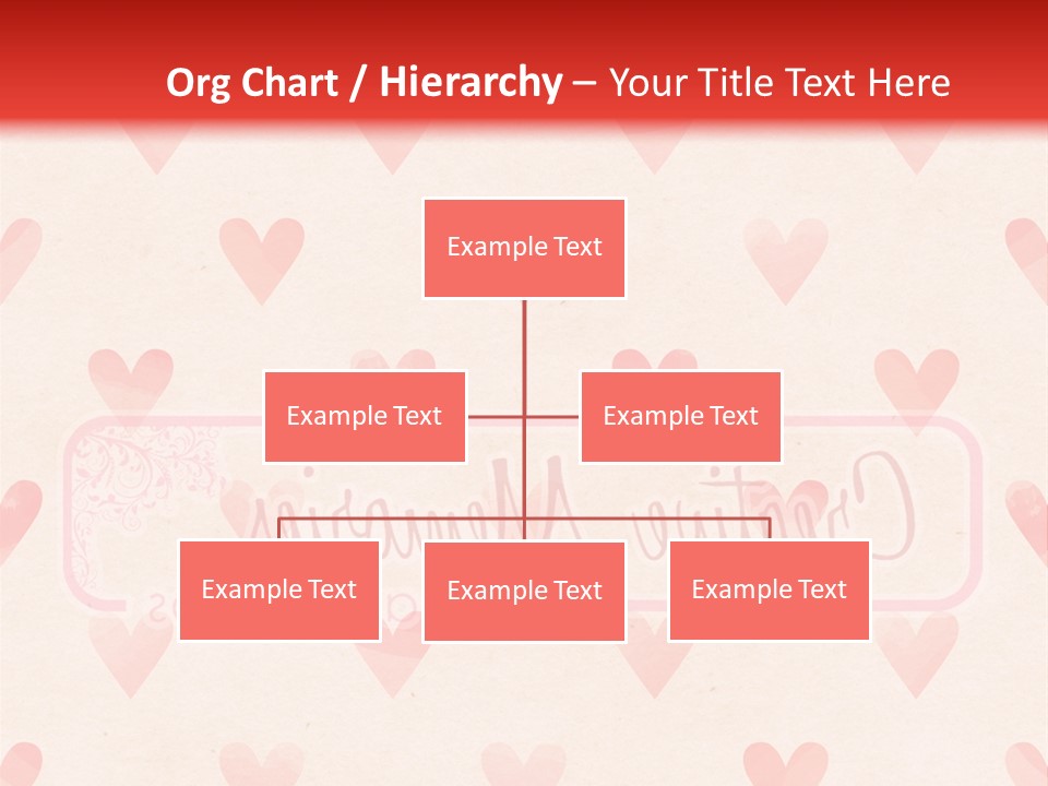 Wallpaper Pink Romantic PowerPoint Template