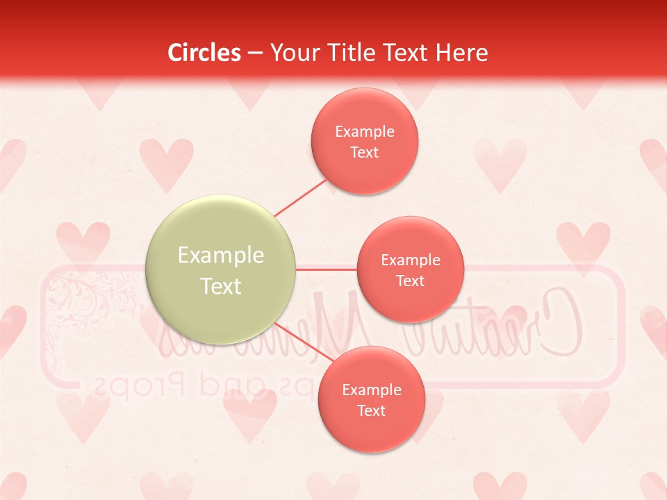 Wallpaper Pink Romantic PowerPoint Template