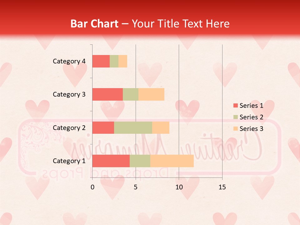 Wallpaper Pink Romantic PowerPoint Template