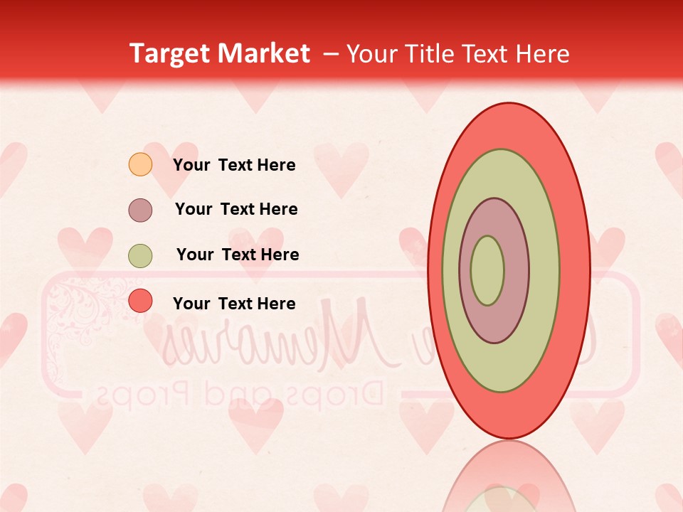 Wallpaper Pink Romantic PowerPoint Template