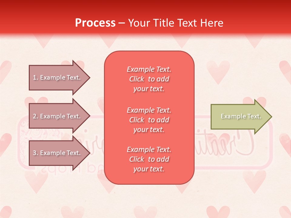 Wallpaper Pink Romantic PowerPoint Template