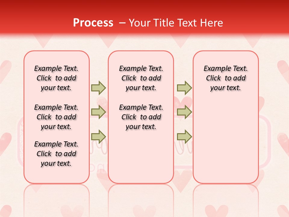 Wallpaper Pink Romantic PowerPoint Template
