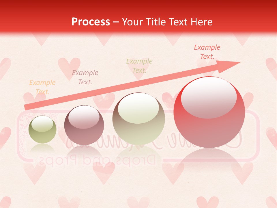Wallpaper Pink Romantic PowerPoint Template