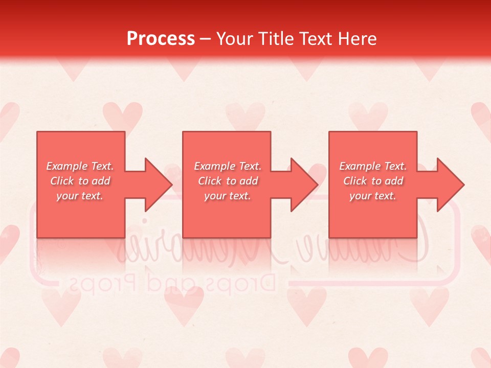 Wallpaper Pink Romantic PowerPoint Template