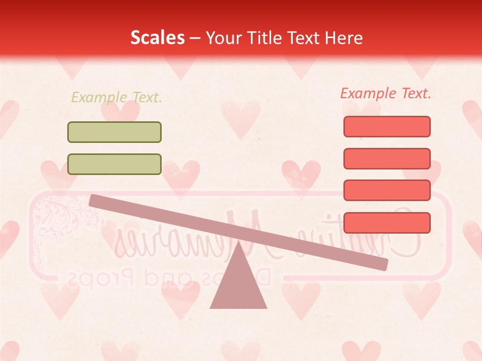 Wallpaper Pink Romantic PowerPoint Template