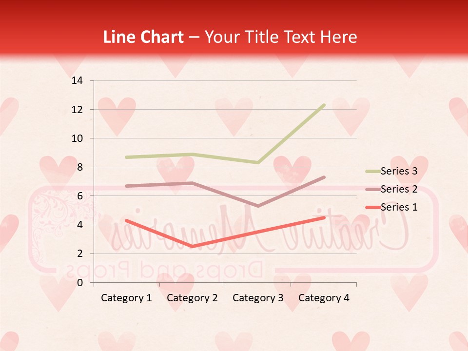 Wallpaper Pink Romantic PowerPoint Template