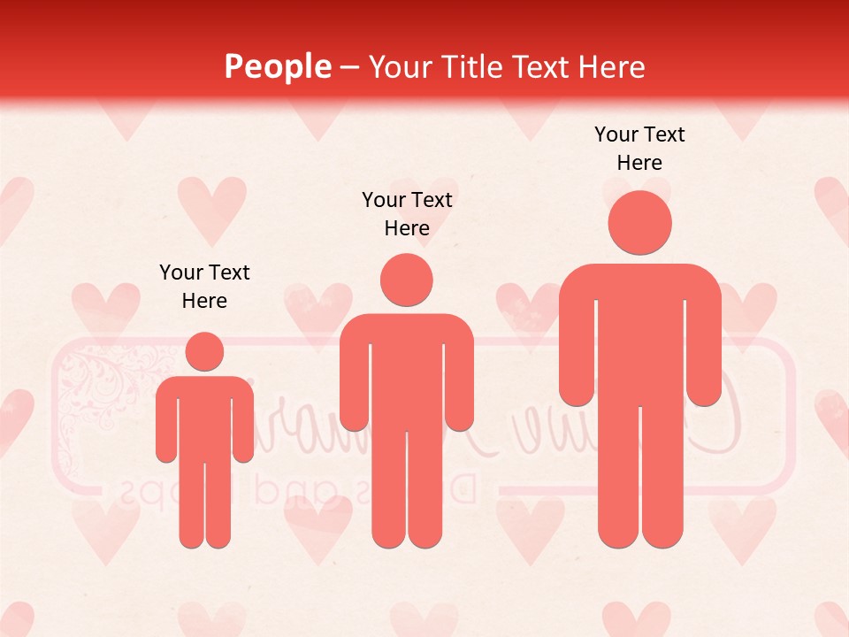 Wallpaper Pink Romantic PowerPoint Template