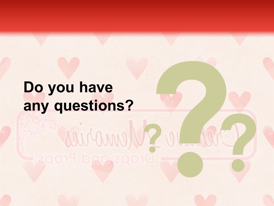 Wallpaper Pink Romantic PowerPoint Template