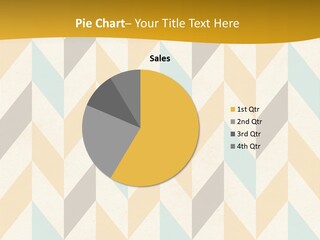 Geometric Paper Pattern PowerPoint Template