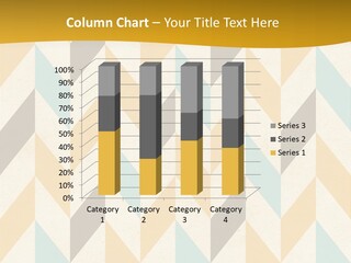 Geometric Paper Pattern PowerPoint Template