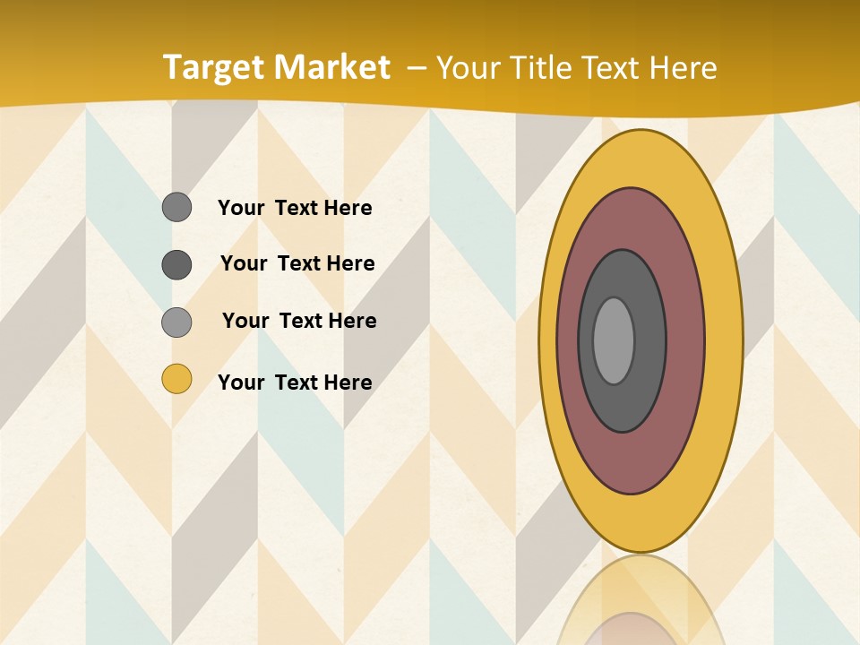 Geometric Paper Pattern PowerPoint Template