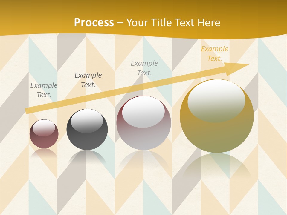 Geometric Paper Pattern PowerPoint Template