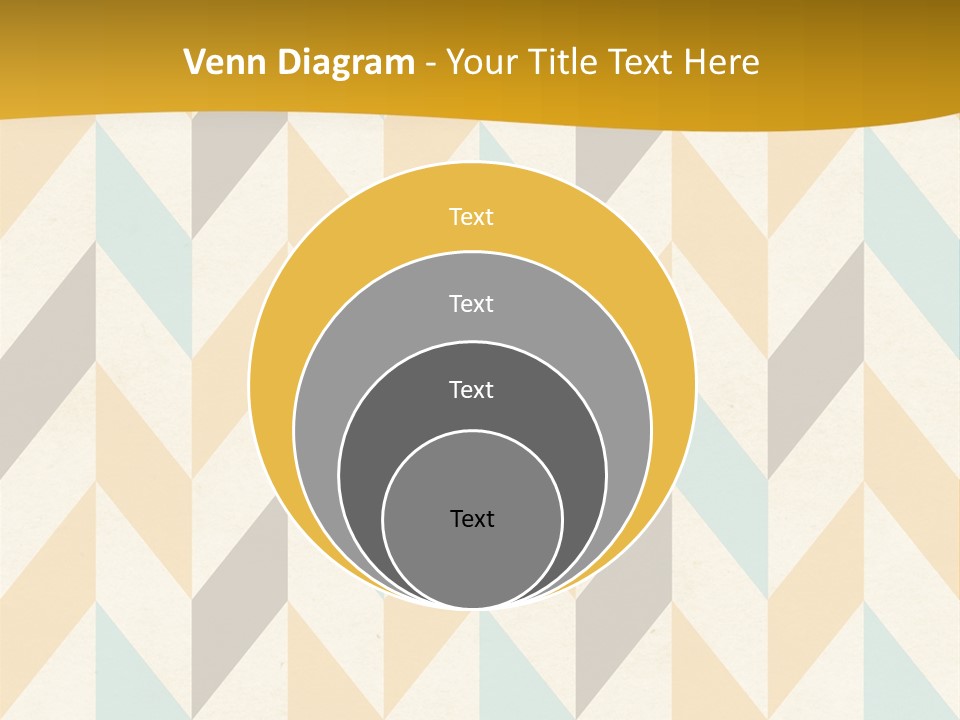 Geometric Paper Pattern PowerPoint Template