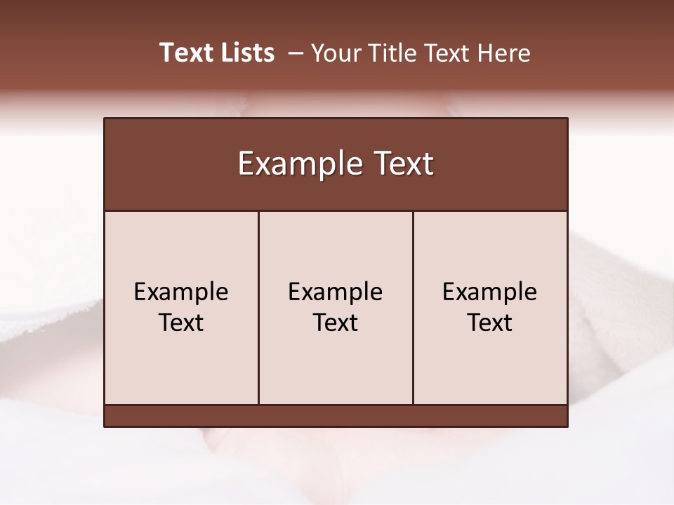 Joyful Infant Laughing PowerPoint Template
