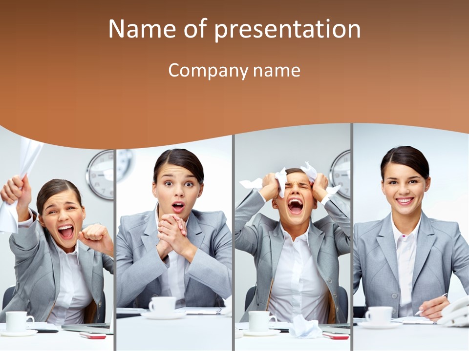 Glad Surprise Job PowerPoint Template