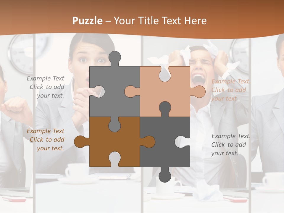 Glad Surprise Job PowerPoint Template