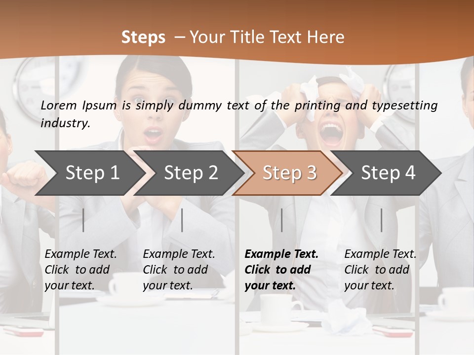 Glad Surprise Job PowerPoint Template