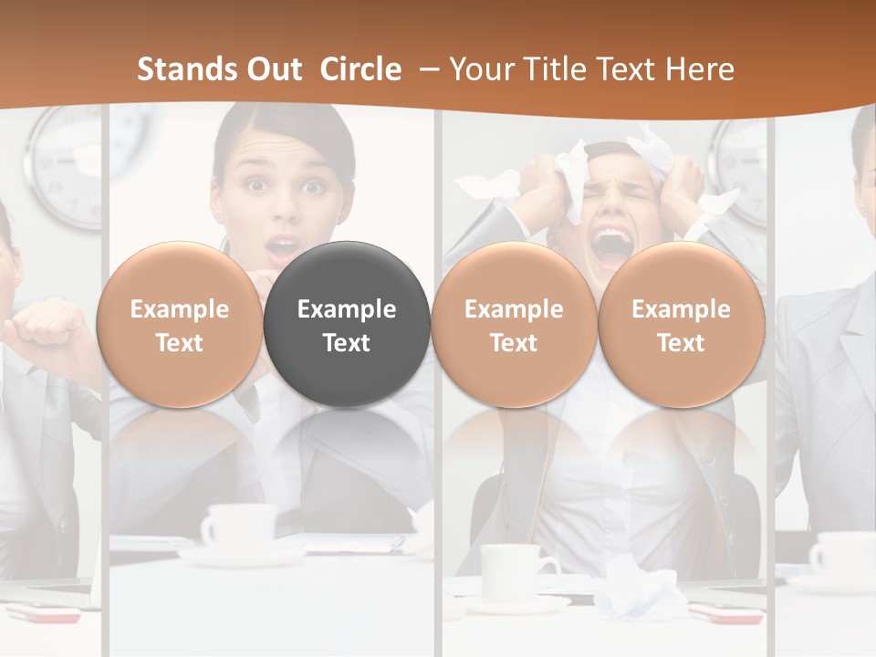 Glad Surprise Job PowerPoint Template