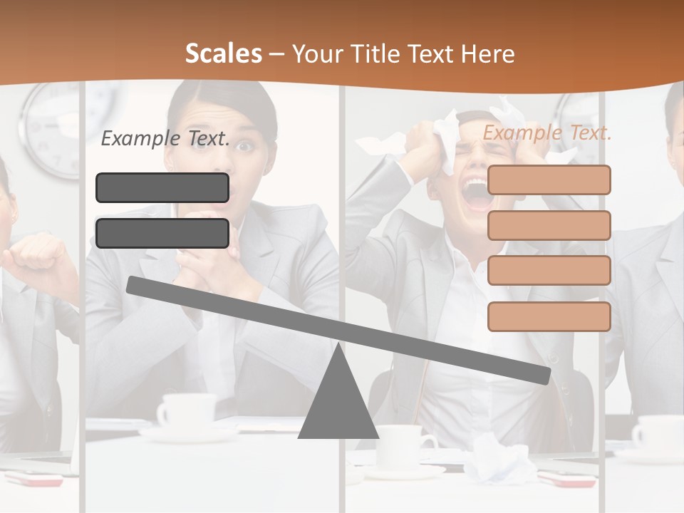 Glad Surprise Job PowerPoint Template