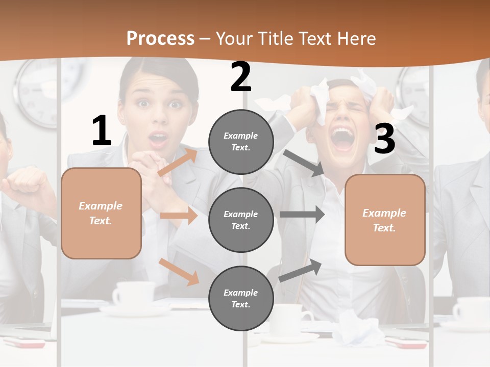 Glad Surprise Job PowerPoint Template