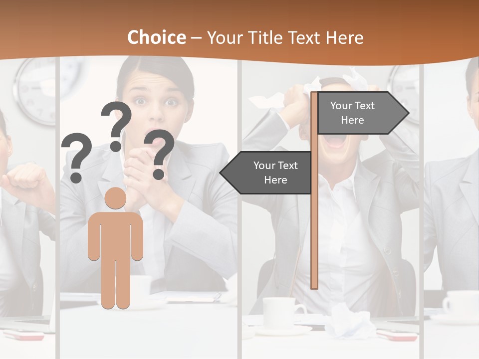 Glad Surprise Job PowerPoint Template