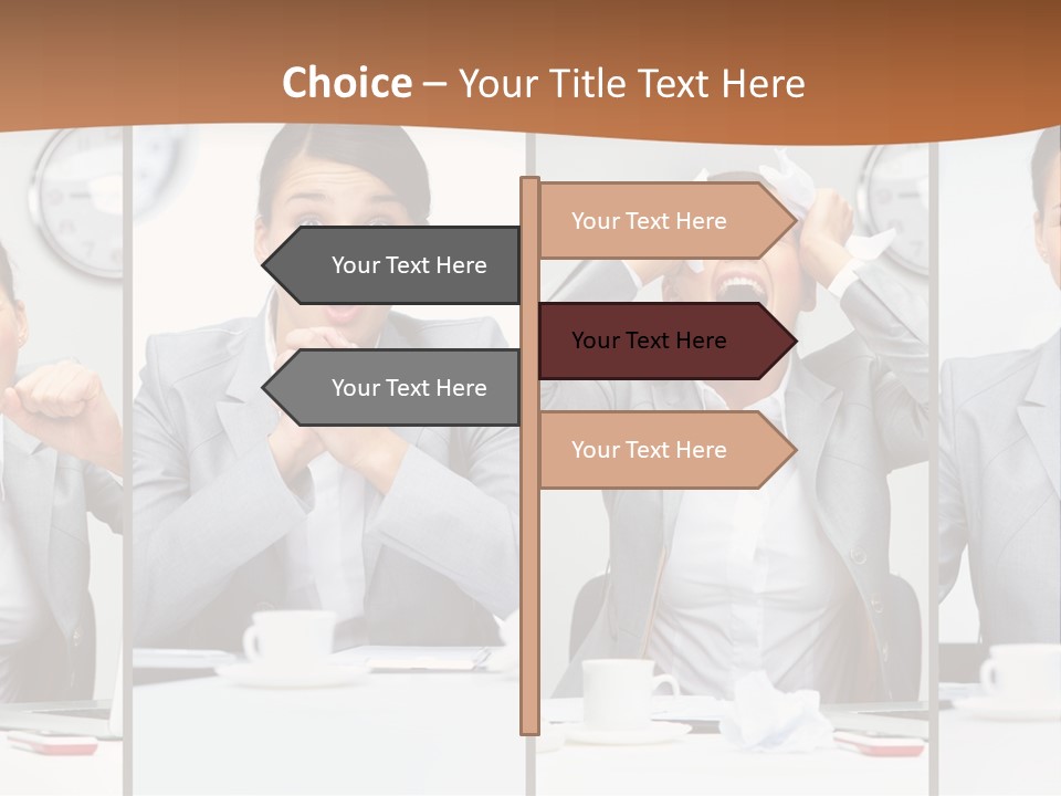 Glad Surprise Job PowerPoint Template