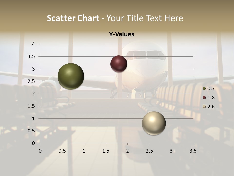 Bag Holiday Window PowerPoint Template