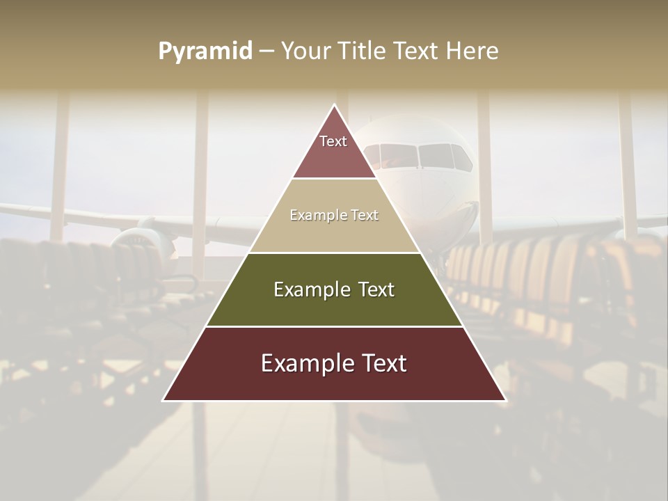 Bag Holiday Window PowerPoint Template