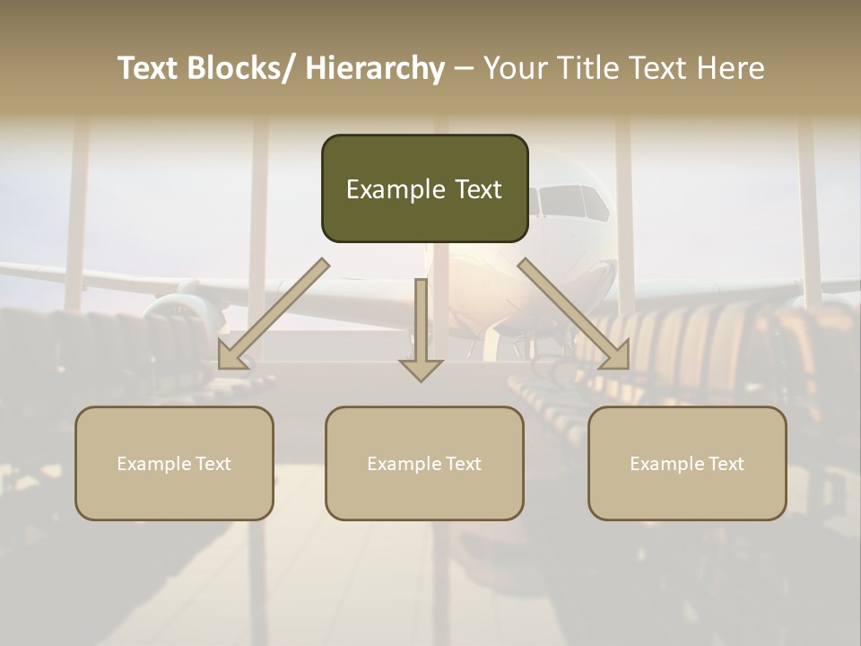 Bag Holiday Window PowerPoint Template