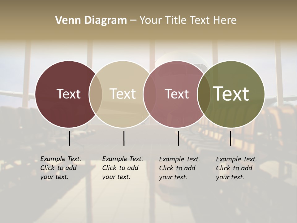 Bag Holiday Window PowerPoint Template