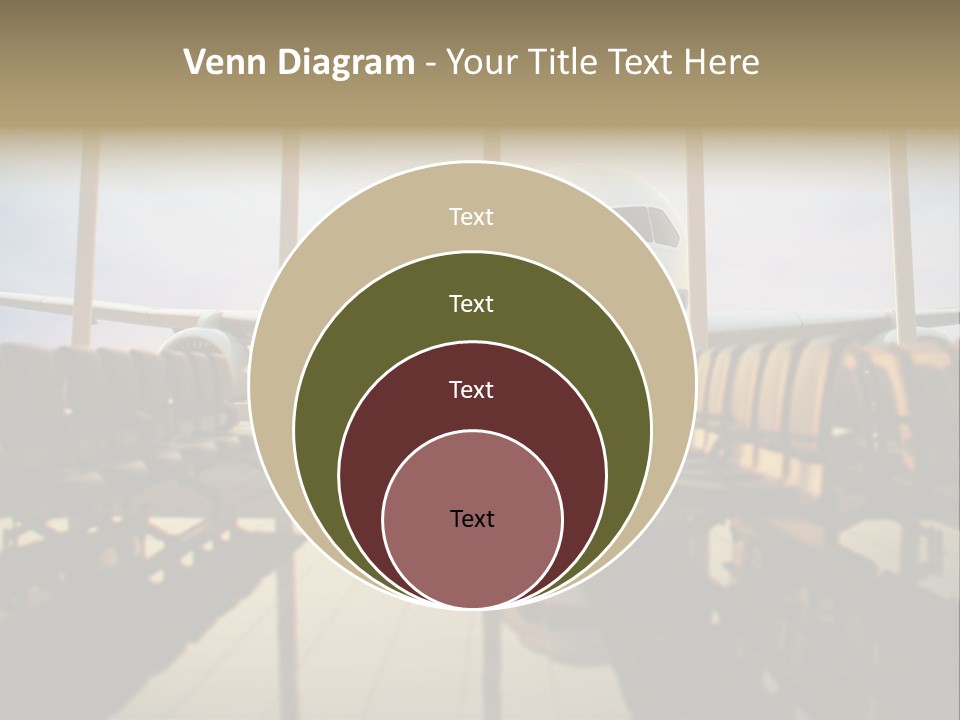 Bag Holiday Window PowerPoint Template