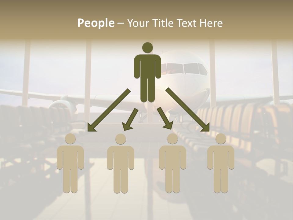 Bag Holiday Window PowerPoint Template