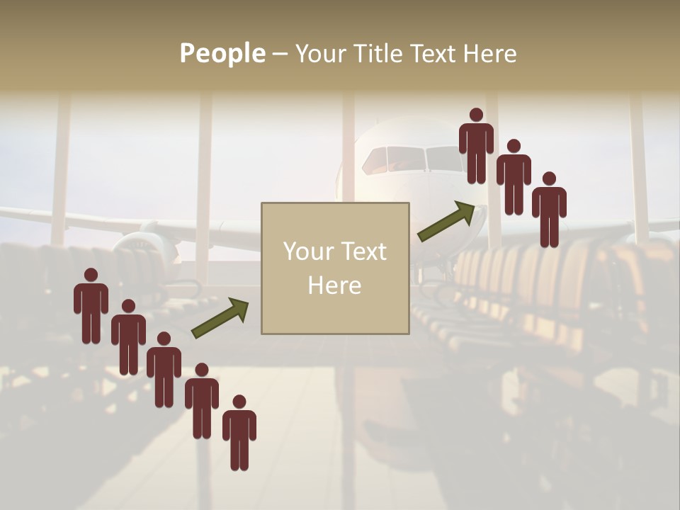 Bag Holiday Window PowerPoint Template