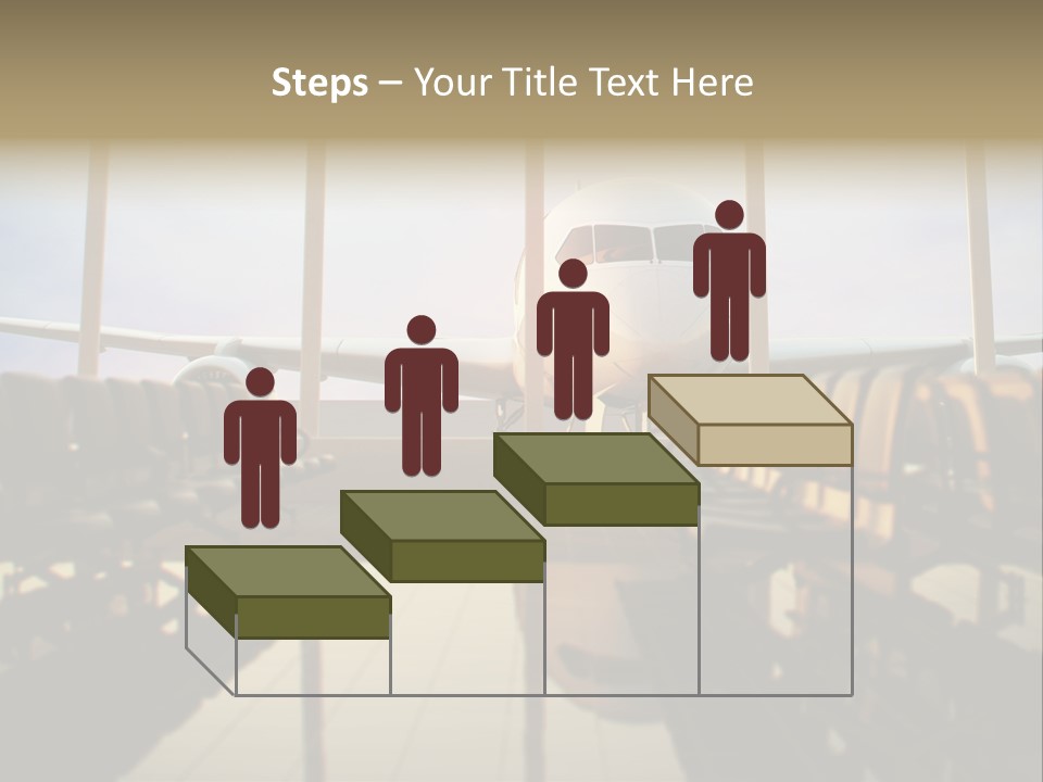 Bag Holiday Window PowerPoint Template