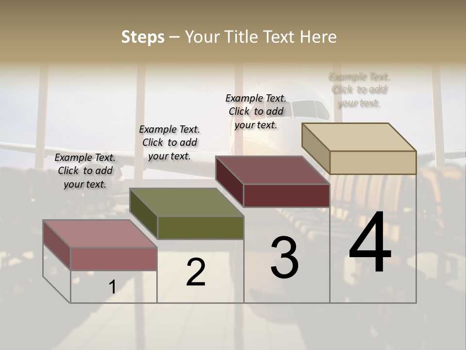 Bag Holiday Window PowerPoint Template