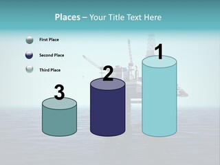 Well Oil Industry Oil PowerPoint Template