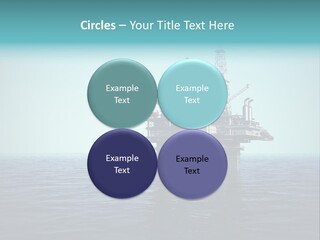 Well Oil Industry Oil PowerPoint Template