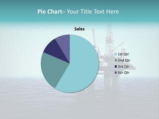 Well Oil Industry Oil PowerPoint Template